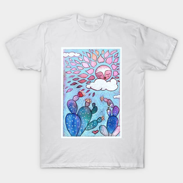 Sunshine T-Shirt by gaea